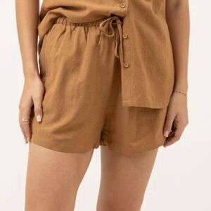 NWT Rhythm Sunrise Shorts, Size 6